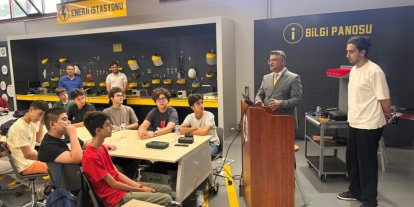 DPÜ’de Millî Teknoloji Atölyeleri Lise Yaz Okulu başladı