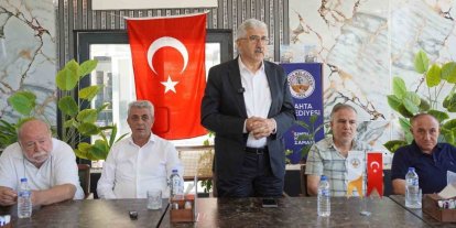 Başkan Hallaç’tan hizmet ve yatırım değerlendirmesi