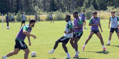 Kocaelispor, Topuk Yaylası’nda yeni sezon hazırlıklarını sürdürüyor