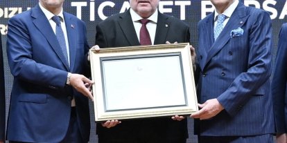 Çarşamba Ticaret Borsası ’5 yıldızlı borsa’ statüsünü korudu