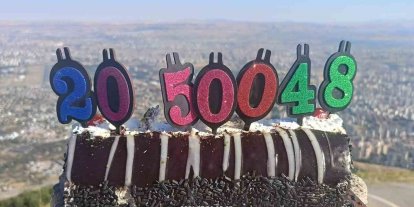 Aksoyak’tan 500. zirve tırmanışında üçlü kutlama