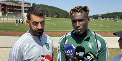 Daniel Agyei: "Bu sene daha çok gol ve asist yapacağım"