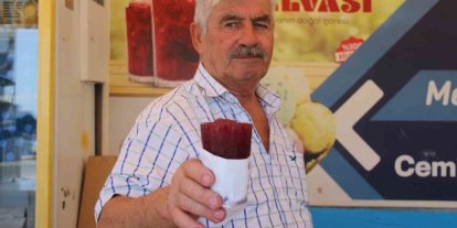 Bir kaşığı serinletmeye yetiyor