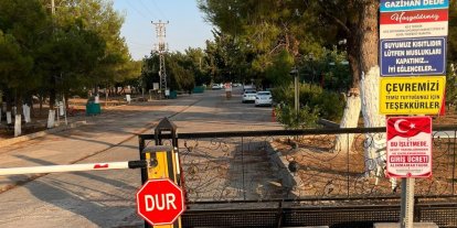 Şehit ve gazi ailelerine Gazihan Dede Mesire alanında giriş ücretsiz