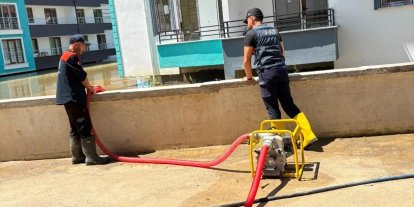 Sinop’tan Cide’ye AFAD desteği