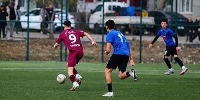 Bandırmaspor U19’un golcüsü Ömer Faruk Çakmak yeni sezona hazır
