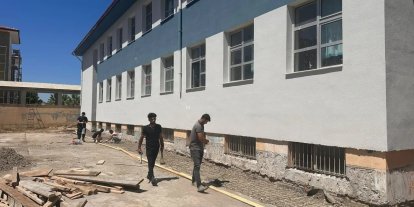 Sinop’ta okullar yeni sezona hazır hale getiriliyor