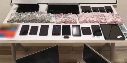 Bayburt merkezli dolandırıcılık operasyonunda 5 tutuklama