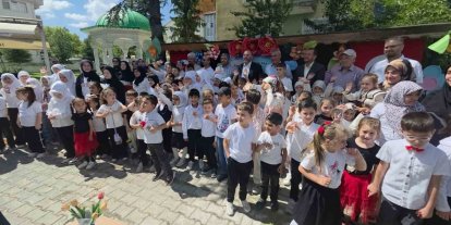 Kütahya Selimiye Kur’an Kursu’nda Çocuk Şenliği coşkusu