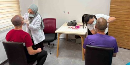 Düzce’de Engelsiz Yaşam Merkezinde ağız ve diş sağlığı taraması