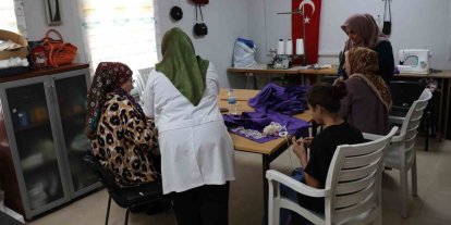 Haliliye’de kadınlara meslek ve eğitim desteği