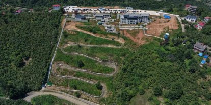 Doğu Karadeniz’in en uzun dağ kızağı Trabzon’da hizmete açıldı