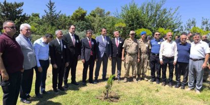 Dörtyol’da şehit polisler anıldı
