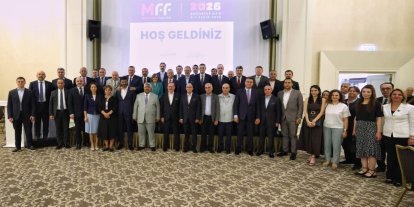Gaziantep gıda sektörü ve MFF Ortadoğu Gıda Fuarı ortak akıl buluşması gerçekleştirildi