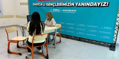 Darıca’da YKS öğrencileri için ücretsiz tercih danışmanlığı başladı