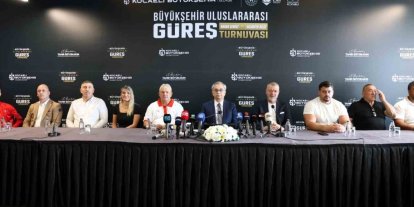 40 ülkeden 600 sporcu Kocaeli’de mindere çıkacak