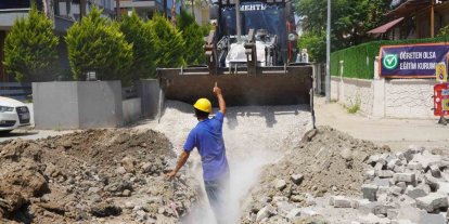Fethiye Kesikkapı’da basınç sorunu geride kalıyor