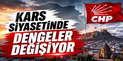 CHP’nin Kars’taki Son Belediyesi de Gidiyor