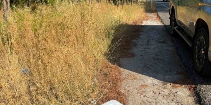 Marmaris’te kritik noktalara ilk müdahale için su bidonu