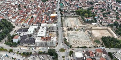 Turgutalp kentsel dönüşüm projesinde çalışmalar tüm hızıyla sürüyor