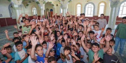 Yılmaz’dan Göksuncuk’a ziyaret