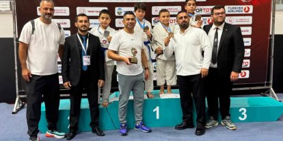 Judo Türkiye şampiyonu oldu