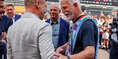 Çekya Cumhurbaşkanı Pavel, F1 yarışında foto muhabiri olarak görev aldı