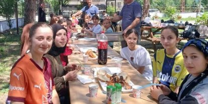 Kumru’da Kur’an kursu öğrencileri piknikte buluştu