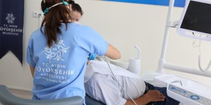 Aydın Büyükşehir, sağlık hizmetlerini vatandaşlar ile buluşturuyor