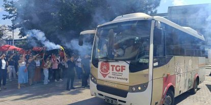 Edirne’de Türkiye Şampiyonu minik sporculara coşkulu karşılama