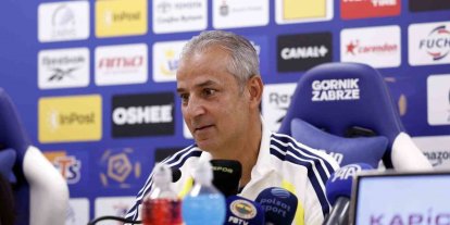 İsmail Kartal: "İlk maçta olduğu gibi iyi futbol oynayarak, hak ederek turu geçmek istiyoruz"