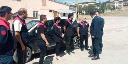 Kaymakam Yıldırım’dan kurum ve köy ziyaretleri