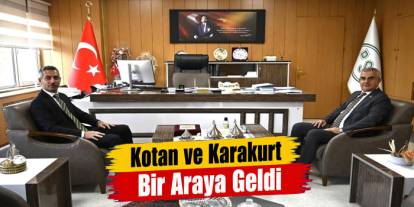 DSİ ve Orman Bölge Müdürlüğü Arasında İş Birliği Görüşmesi