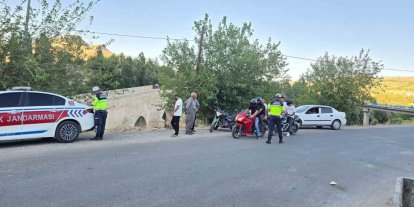 Çermik’te trafik denetimi