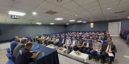 Bilecik’te kurumlar ve muhtarlar aynı masada buluştu