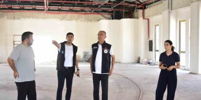 Başkan Yapar, Antakya’daki yatırımları inceledi
