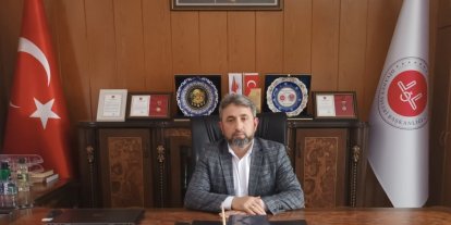 Tavşanlı İlçe Müftüsü Dr. Reşit Ceylan görevine başladı