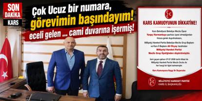 Çok Ucuz Numara, Görevimin Başındayım!