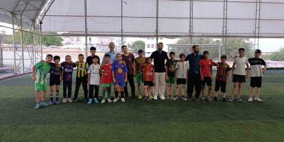 Dicle’de Kur’an kursları arası futbol turnuvası