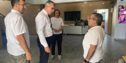 Söke’de yeni eğitim yılı hazırlıkları yerinde incelendi