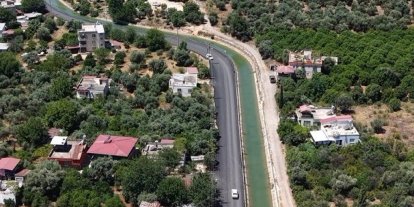 Dolmuşçu esnafının talebi karşılık buldu, asfalt çalışması başladı