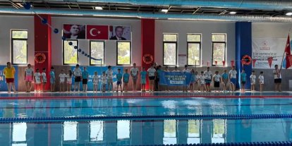 Germencik’te ’Yüzme Bilmeyen Kalmasın’ projesinde sertifika heyecanı