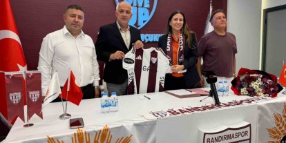 BAGFAŞ, Bandırmaspor’un forma kol sponsoru oldu