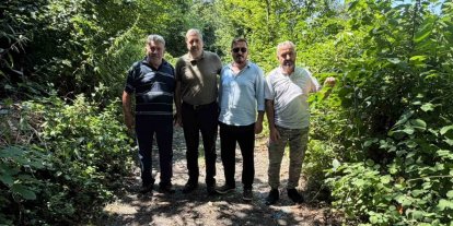 Asırlık yol 60 yıl sonra yeniden hizmete açılıyor