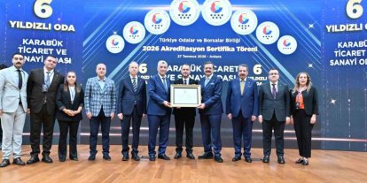 Karabük TSO’dan akreditasyonda Türkiye başarısı