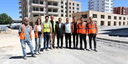 Başkan Taşkın, Battalgazi’deki rezerv alan incelemelerine devam ediyor