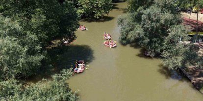 Düzce Belediyesi gençleri rafting ile buluşturdu