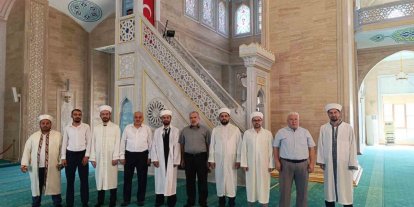 Aydın’da ’Etkili Hutbe Sunumu’ yarışması tamamlandı