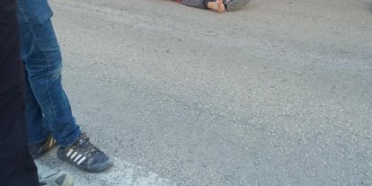 Elazığ’da bir vatandaş, katlı kavşaktan düşerek yaralandı