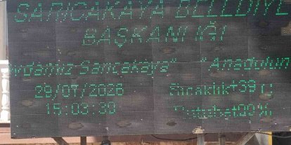 Eskişehir’in hava sıcaklığı Adana ile yarışıyor